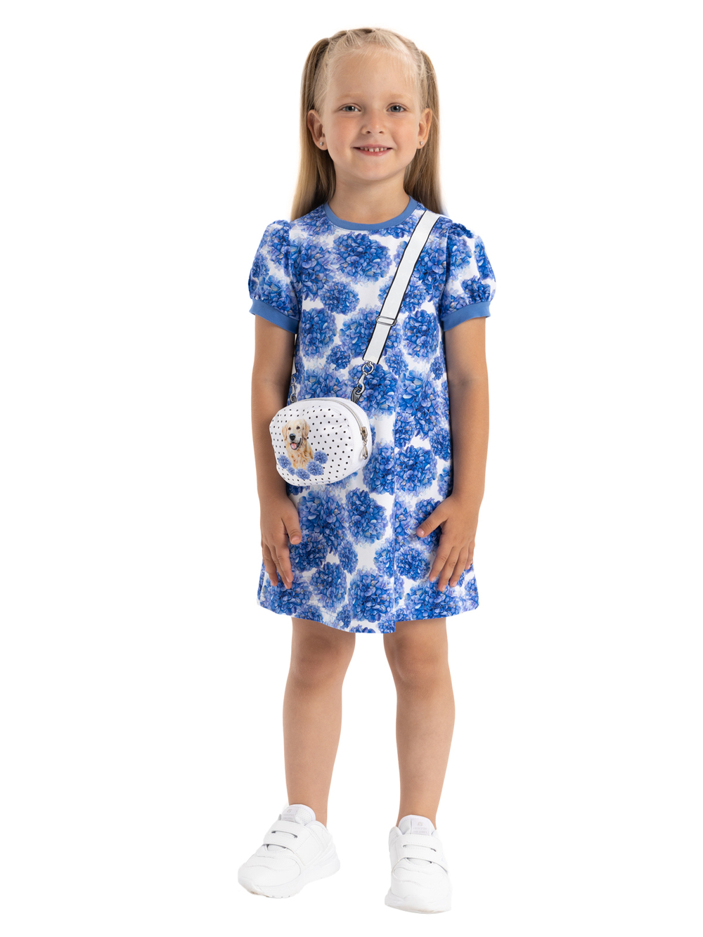 Платье трикотажное Карамелли