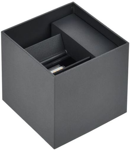 Светильник светодиодный 5111 6Вт 4000К IP65 уличный настенный сер. IEK LT-DBU0-5111-006-40-K03