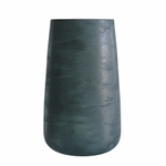 Кашпо, коллекция Concrete (Midnight), форма CONE