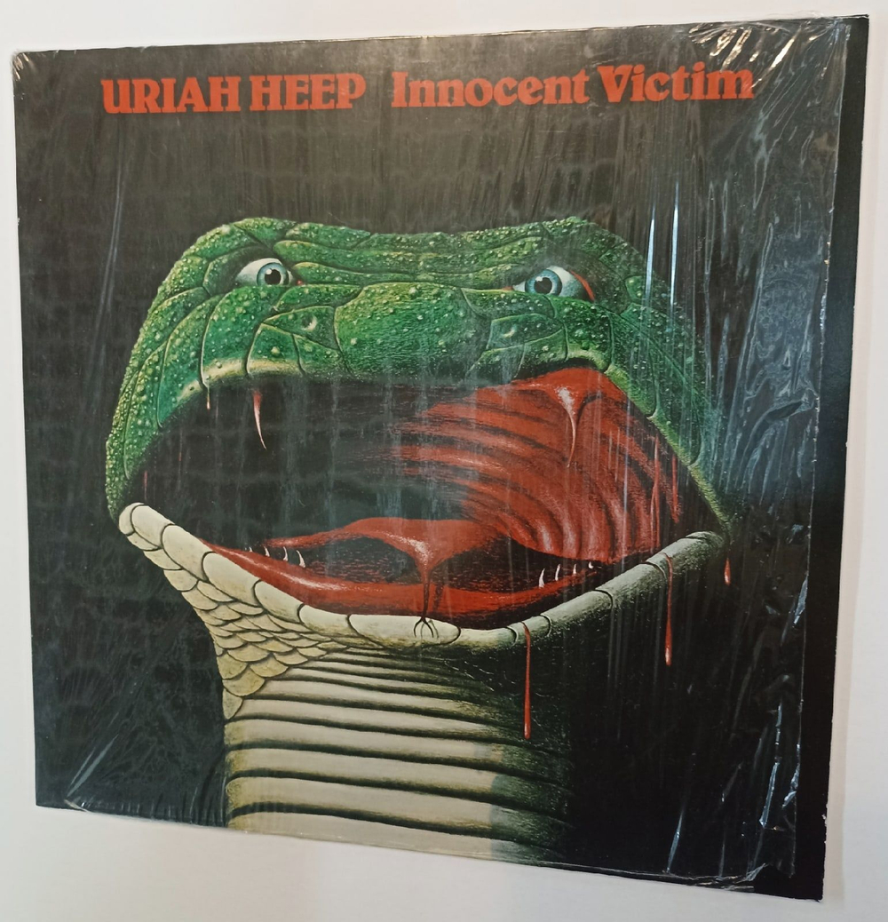 Винтажная виниловая пластинка Uriah Heep Innocent Victim (Germany 1986 Shrink)