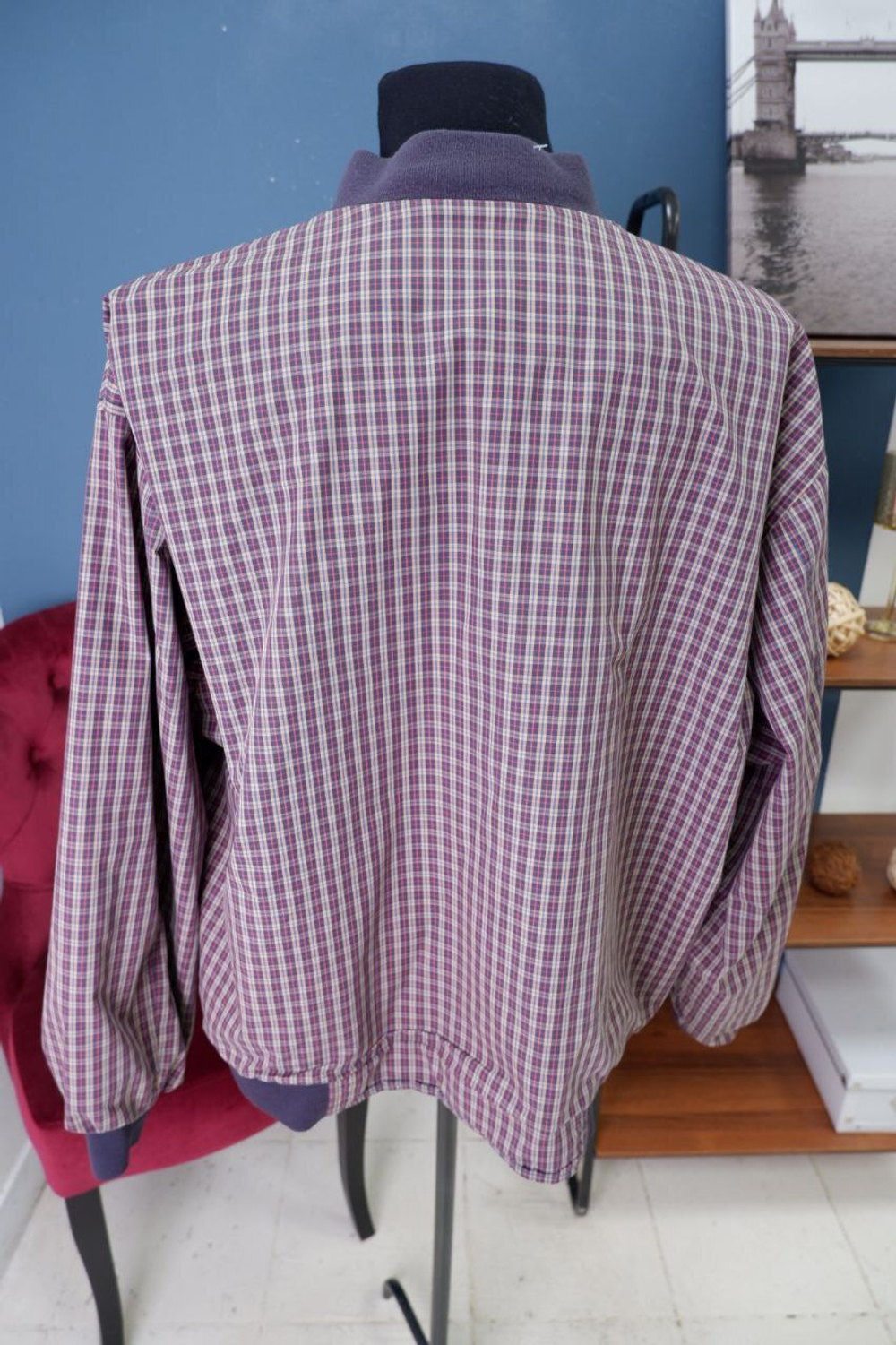 Куртка двухсторонняя легкая 54-56 размер