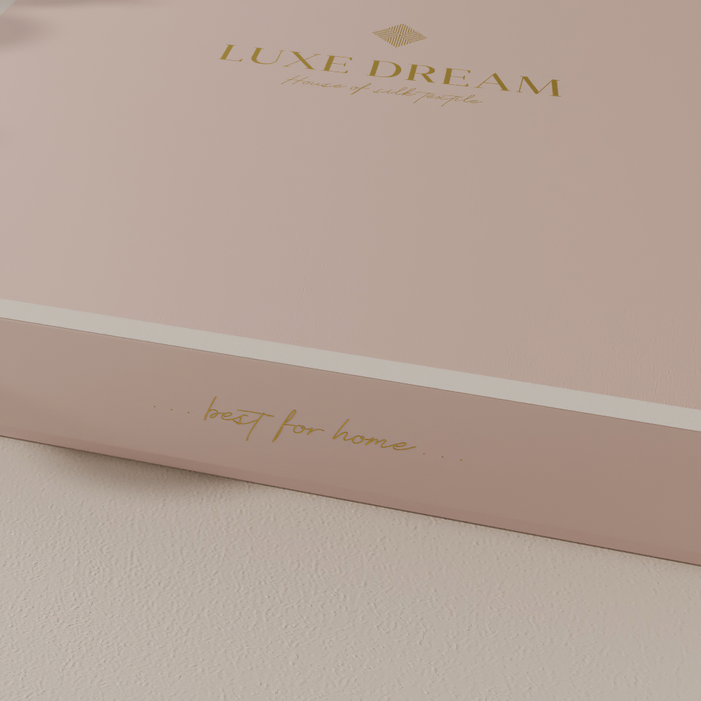 Постельное белье 2 спальное евро макси Luxe Dream Бордовый