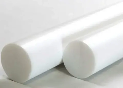Фторопласт стержень 40х200мм Ф-4