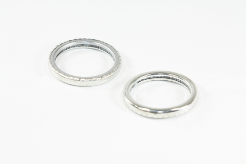 Прокладка приемной трубы ГАЗ 53,-66 (бублик) толстый (Москва)