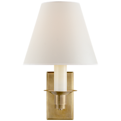 Настенный светильник Visual Comfort Evans Library Sconce