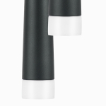 807087 Подвес PUNTO 8х25W G9 ХРОМ/ЧЕРНЫЙ/БЕЛЫЙ