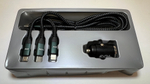 Автомобильное зарядное устройство Lifepro, PD30W+QC4.0 (55W), c кабелем в комплекте (за комплект)