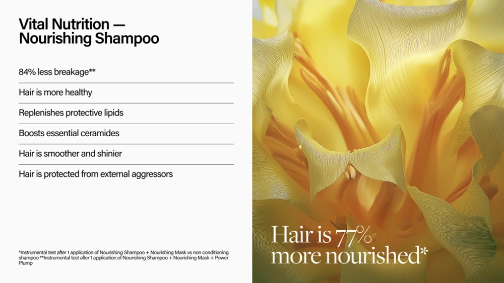 Шампунь Keune Vital Nutrition 300 мл