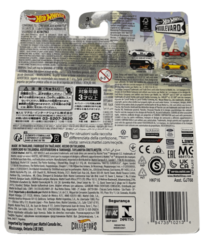 Hot Wheels | Premium | Boulevard | '98 Subaru Impreza 22B-STi Version (2023)