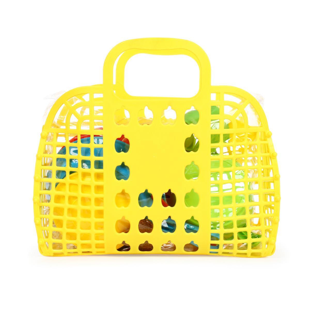 Пластмассовый игрушечный набор "Посуда", упакет полиэтилен пакет