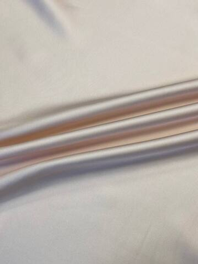 Шелк твил нежно-персиковый