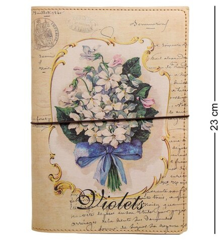 TD-08 Блокнот-Органайзер «Букет фиалок»
