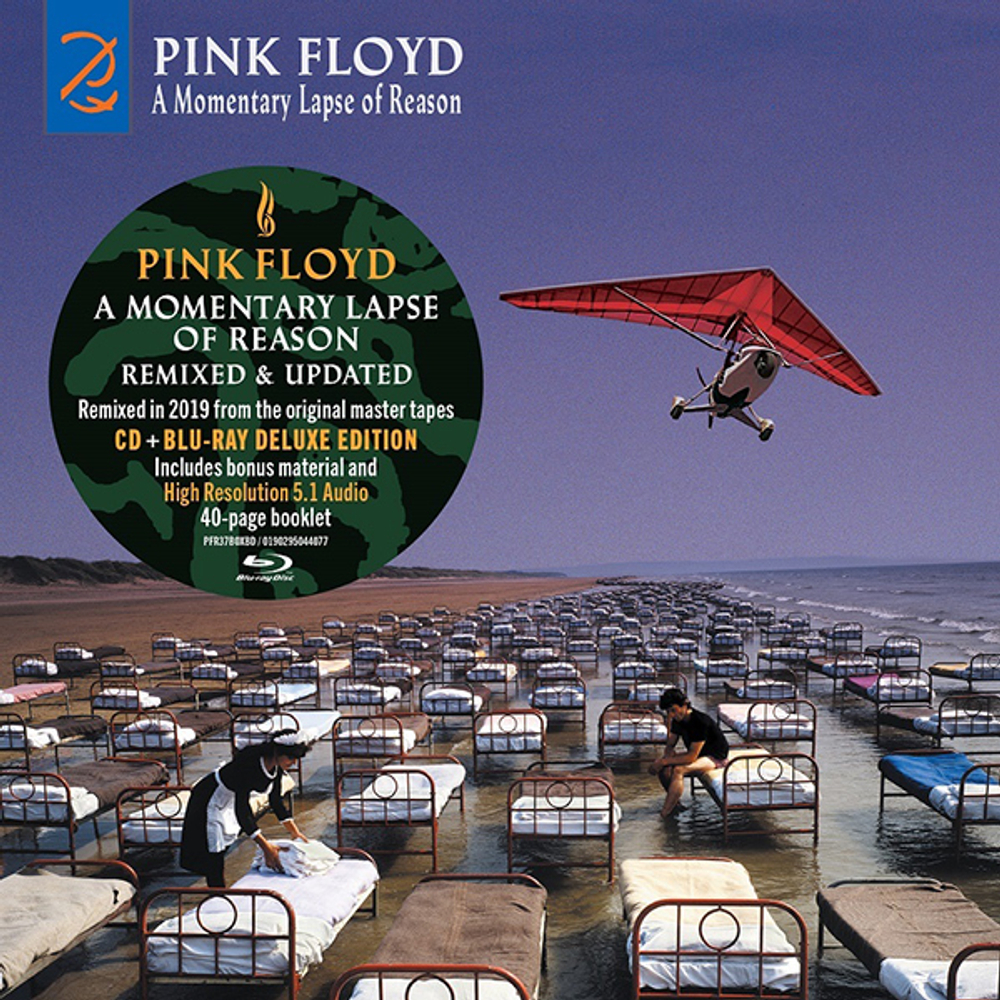 Pink Floyd / A Momentary Lapse Of Reason (Remixed &amp; Updated)(CD+Blu-ray)
