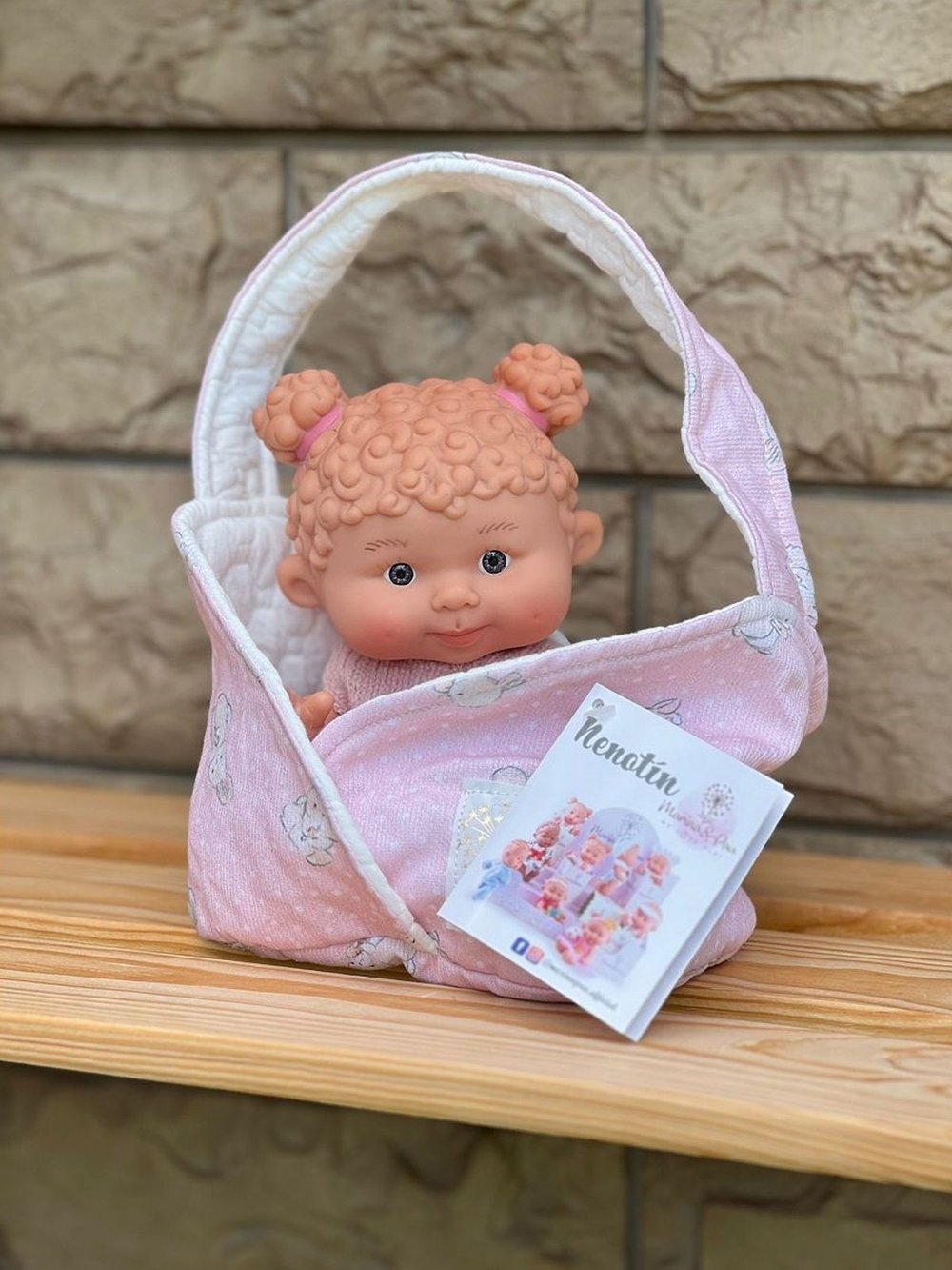 Пупс Marina and Pau 21 cм Nenotin (M996A1)