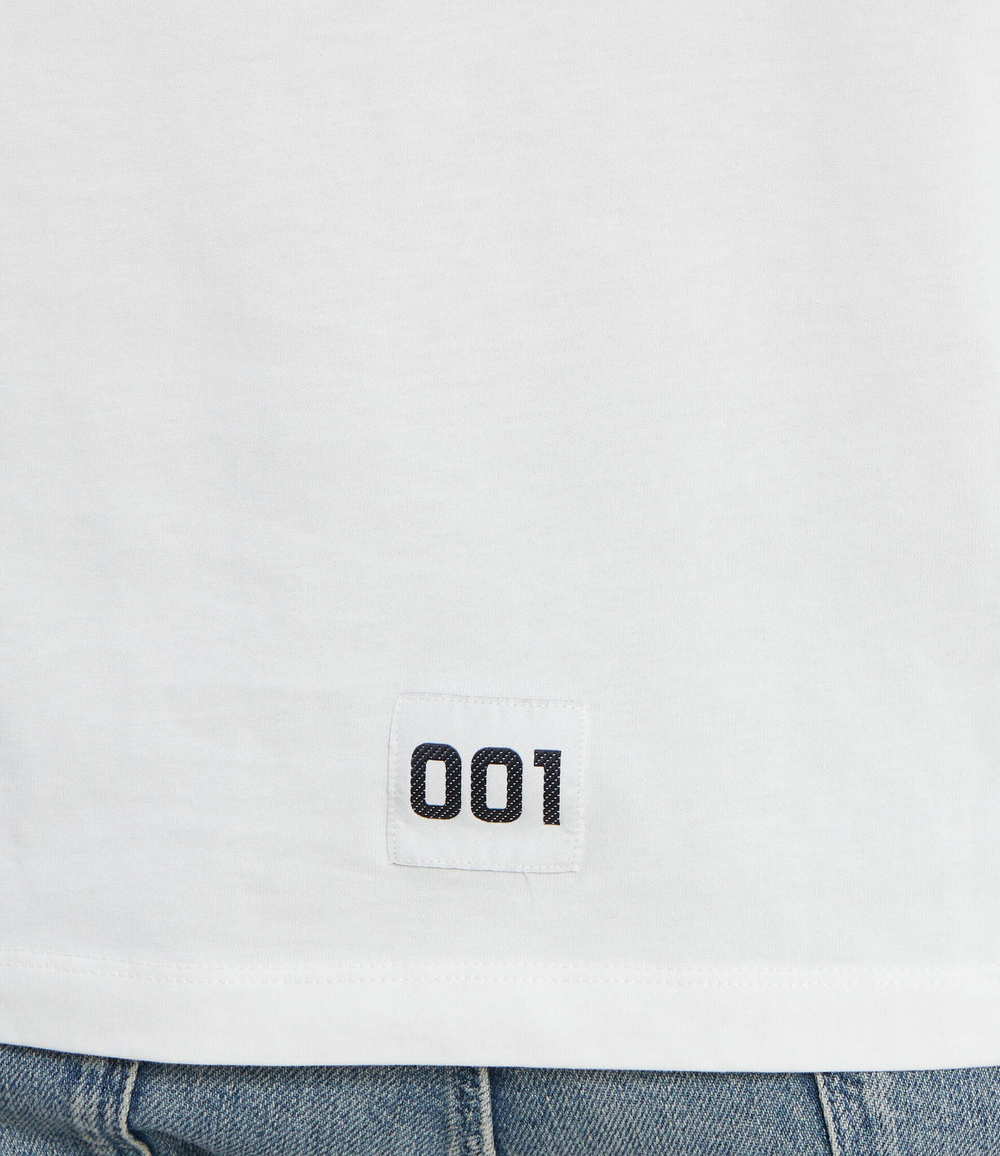 Футболка Armani Exchange - белый(3DZTLE ZJ9JZ)