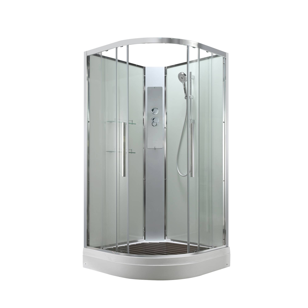 Душевая кабина AvaCan (АваКан) EM2010NT без крыши прозрачная