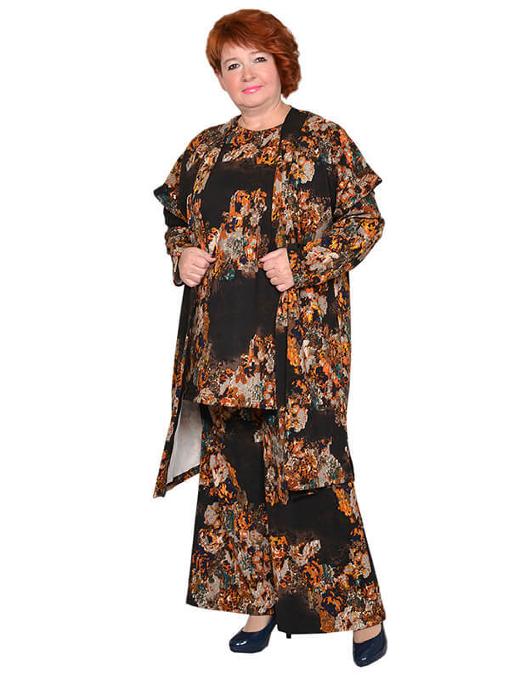 Брюки широкие Элен