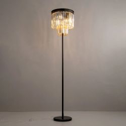Citilux Мартин CL332962 Торшер хрустальный Шампань