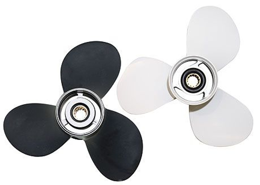 Гребной винт для Suzuki 40-50 л.с., диаметр 11-5/8 дюйма, шаг 11 дюймов, арт: н/д, ступица 13 шлицов (10260435)