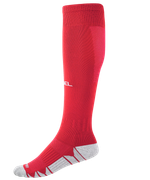 Гетры футбольные Match Socks, красный