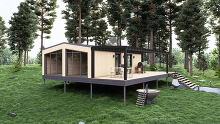 Модульный дом 97