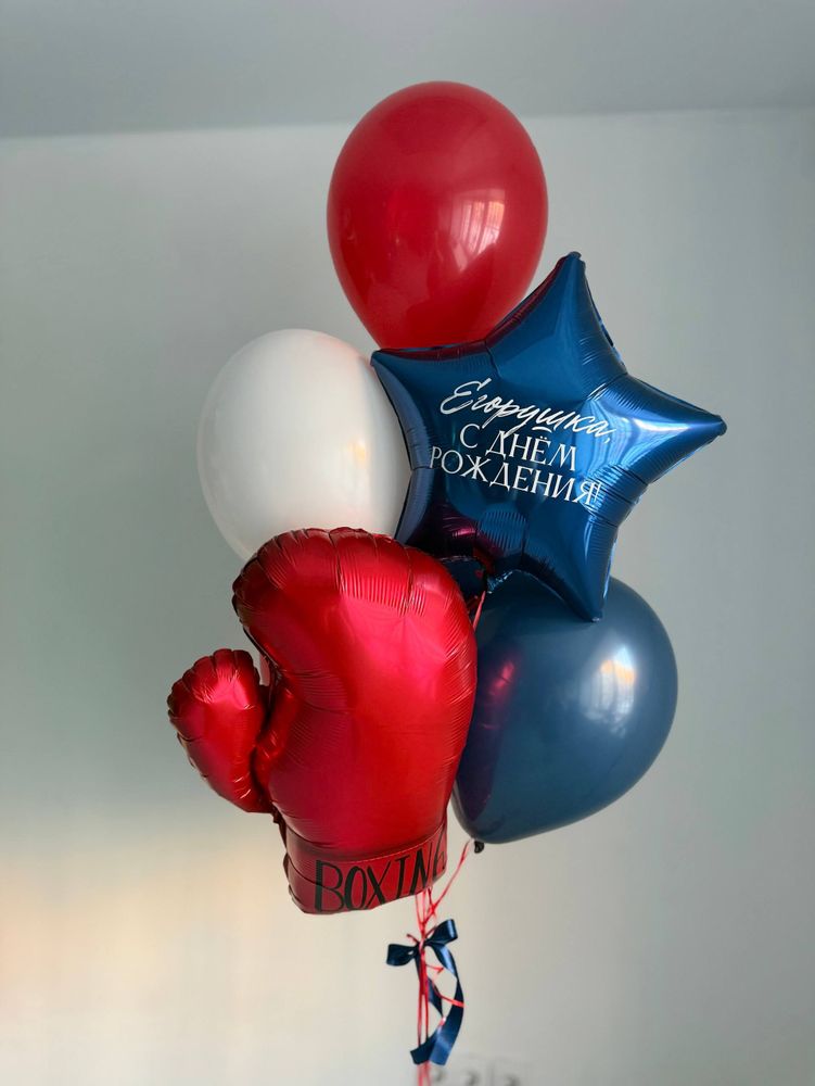 Воздушные шары боксер/перчатка №4910