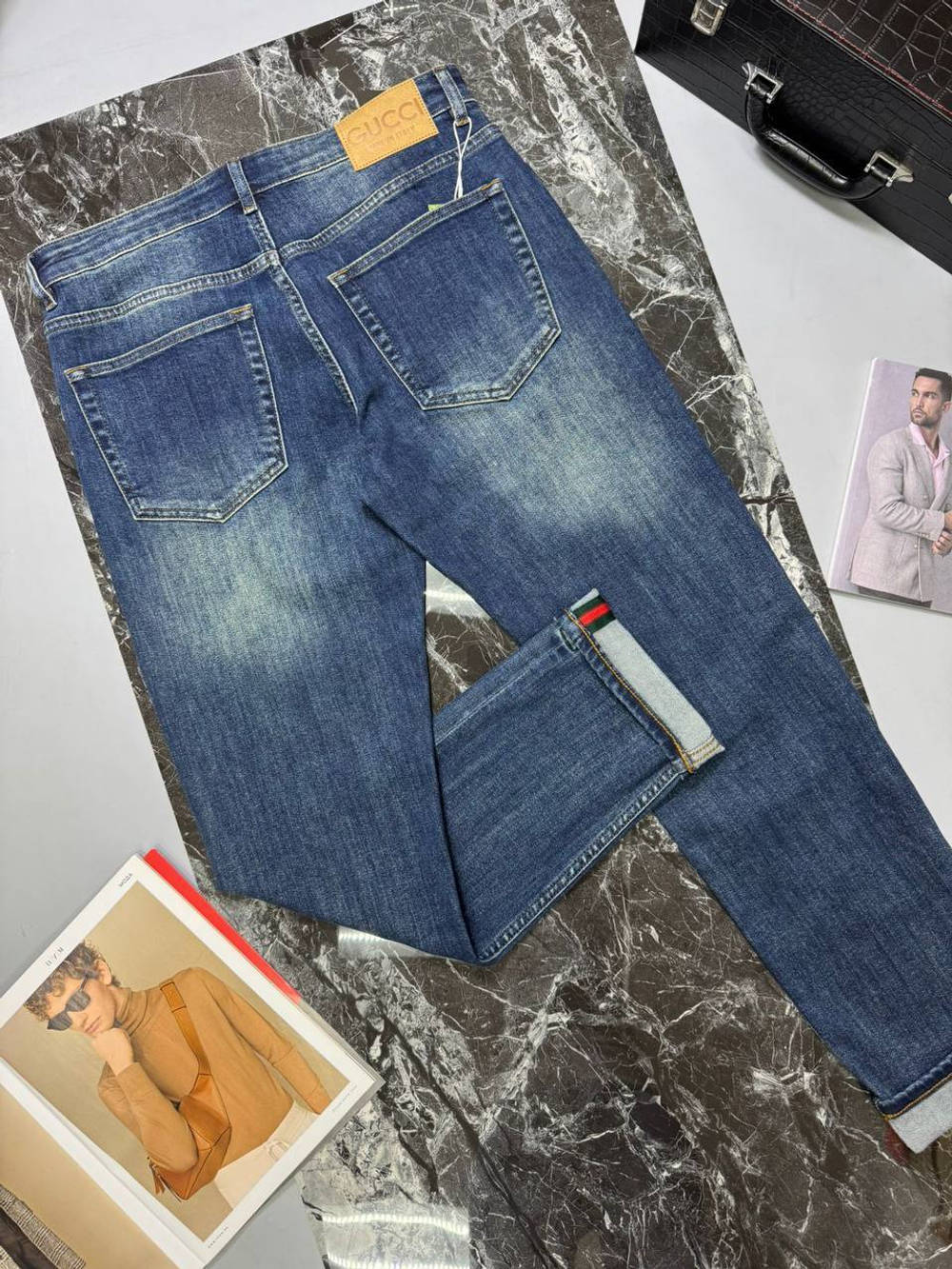 Джинсы Gucci