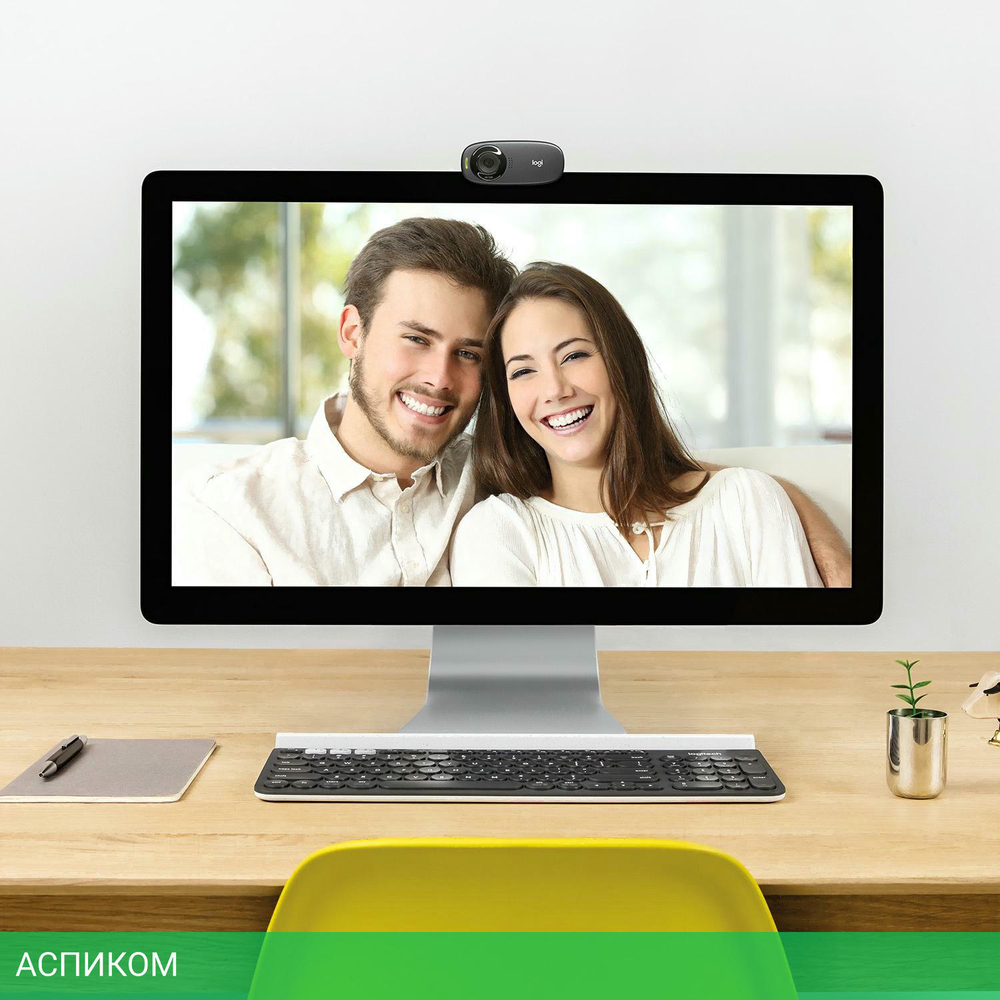 Веб-камера Logitech HD WebCam C310 (960-001065)