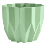 Кашпо "Геометрия" (0,8л.) Цв. Мята (Арт. КШ-4117)