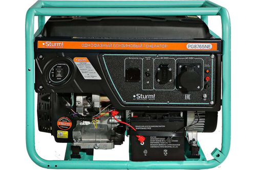 PG8765NE Бензогенератор Sturm!