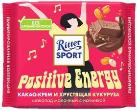 Ritter Sport Какао-крем  и Хрустящая кукуруза 100 г
