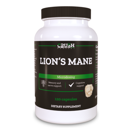 Ежовик гребенчатый / Lions Mane (120 капсул)