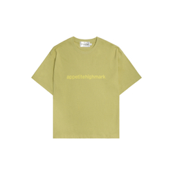 Футболка Appetite Loose Fit "Yellow"