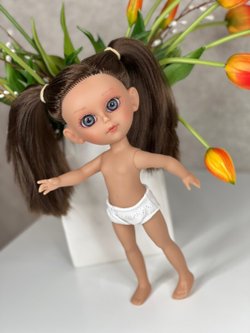 Кукла Nines виниловая 30см Dainty без одежды (2440W6)