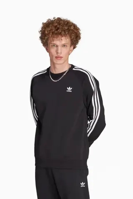 Кофта adidas Adicolor Classics 3S Crew - черный