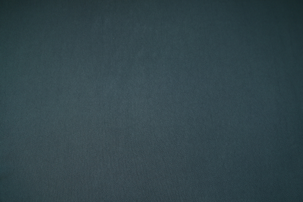 Креп плательный "Кубик" темно-серо-зеленый