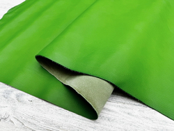 Vacchetta Classic Extra Green (1,6-1,8 мм), цв. Зеленый, кожа