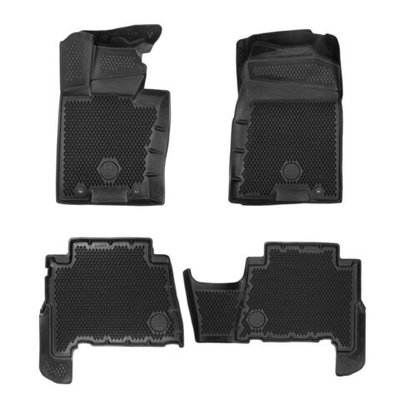 Коврики EVA 3D для Kia Mohave 2020+ с напольной педалью газа Delform Premium EVS-0723/1