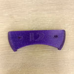 Набор 2 шт. настенный кронштейн Яндекс станций (Яндекс-Алиса) Лайт 2, фиолетовый, 3D печать, YNDX-00026