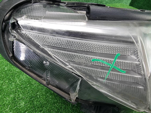 Фара правая Toyota Rav 4 CA40 (2012-2015) ксенон