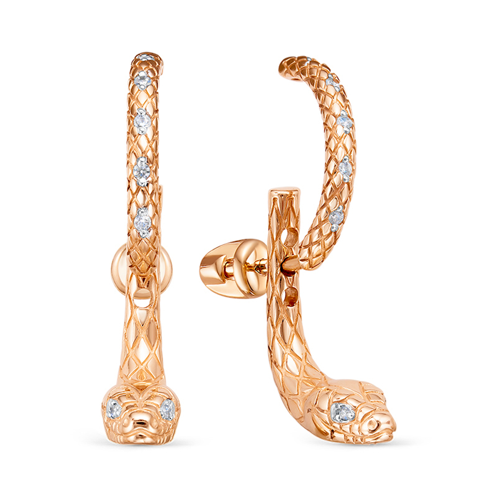 Серьги из золота 585 пробы