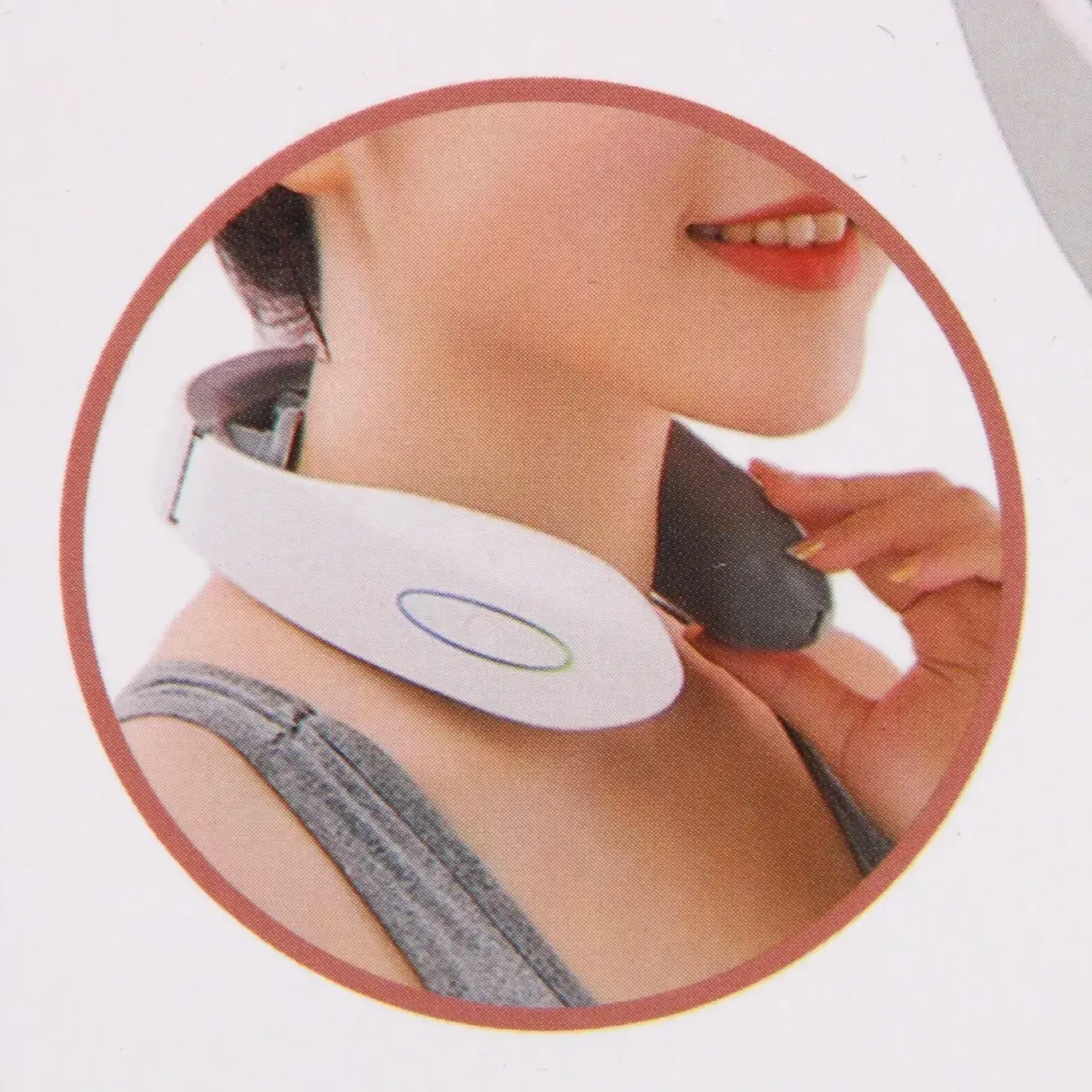 Массажер для шеи «Pulse» (6 режимов), 220В