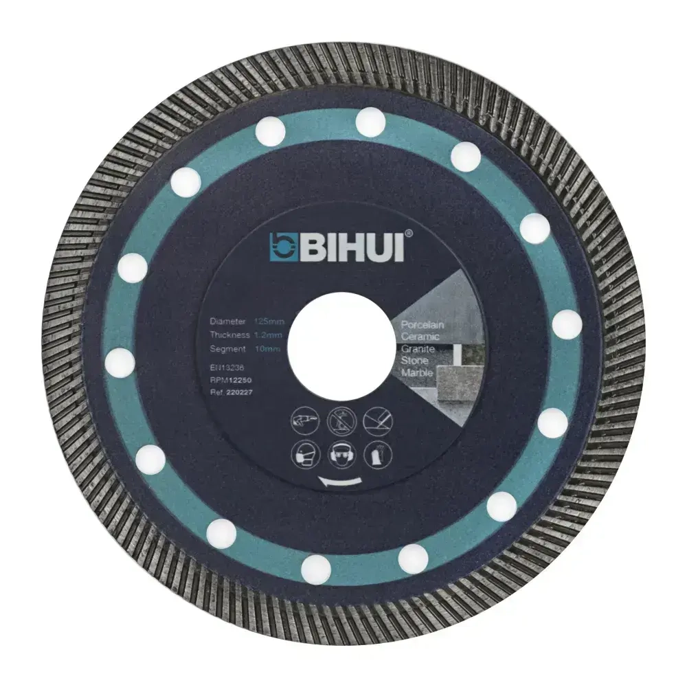 Алмазный диск BIHUI SUPER THIN TURBO, 1,2мм (Король дисков), 115 мм