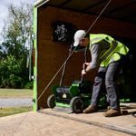 Cамоходная аккумуляторная газонокосилка Greenworks 82LM30S , 82v, 76 см, (2519207), без АКБ и ЗУ