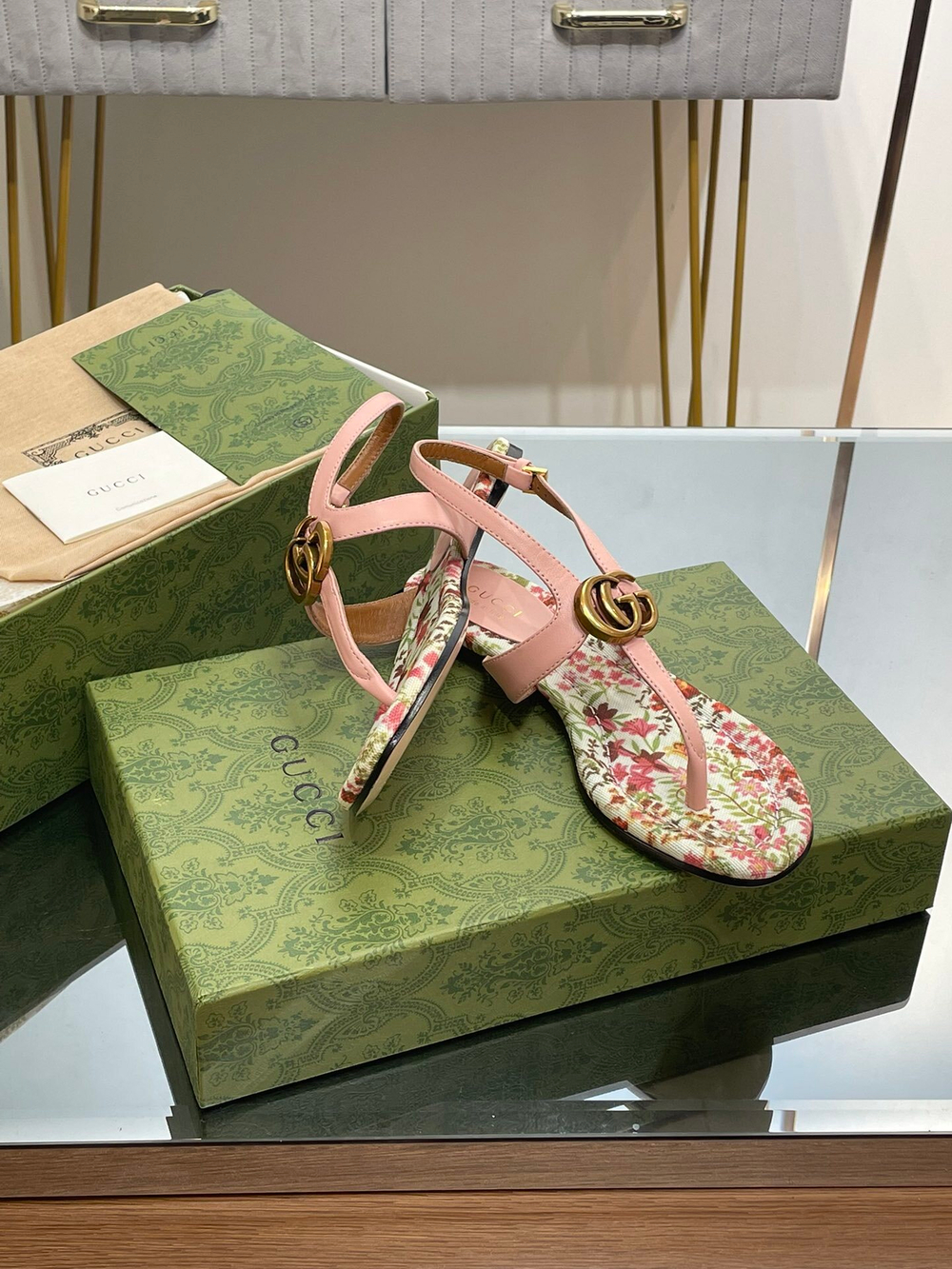Gucci GG Thong Sandal
