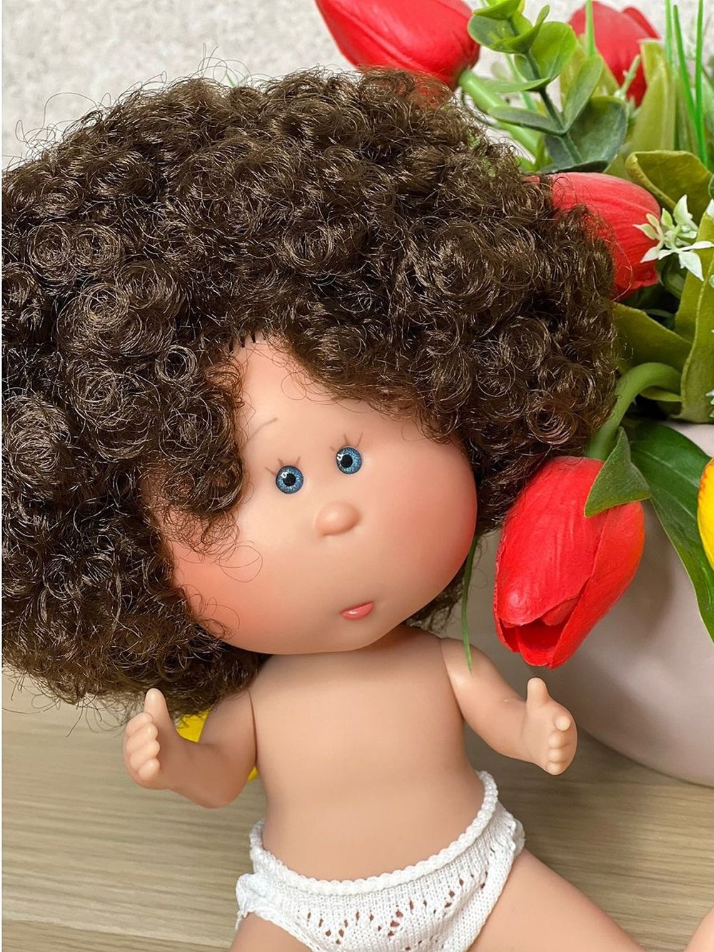 Кукла Nines виниловая 23см Little Mia без одежды (3199W8A)