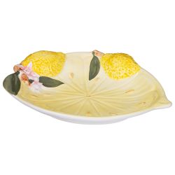 БЛЮДО LEFARD "ЛЕМОН ТРИ" 22*17,5*4 СМ