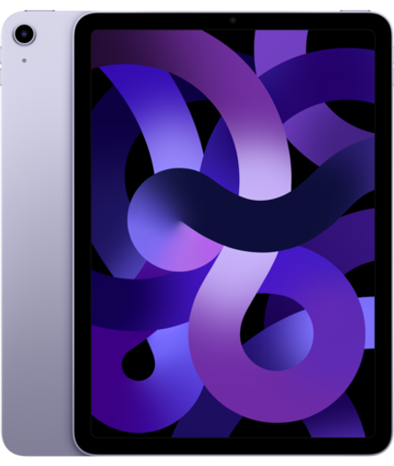Apple iPad Air 10.9 (2022) 64Gb Wi-Fi + Cellular  Purple (Фиолетовый)