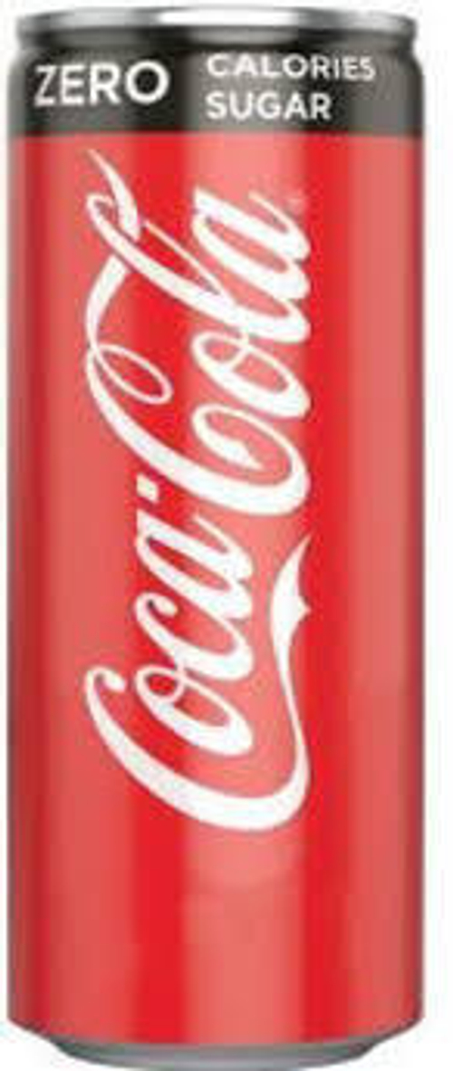 Напиток газированный Coca-Cola Zero без сахара 330мл ж/б (AFG)