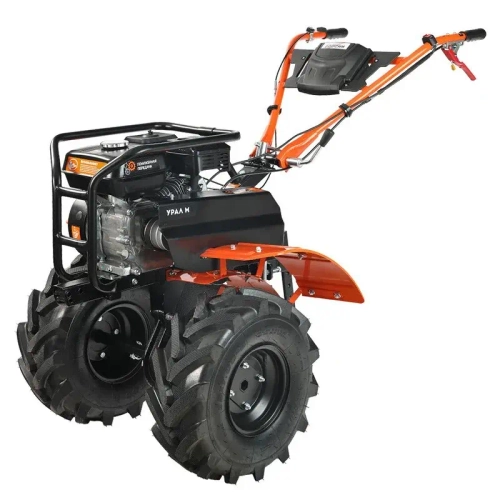 Мотоблок бензиновый Patriot Урал M (колеса EXTREME), 440107007